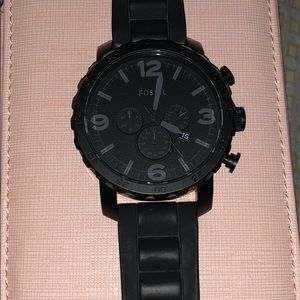 Fossil men’s watch - black